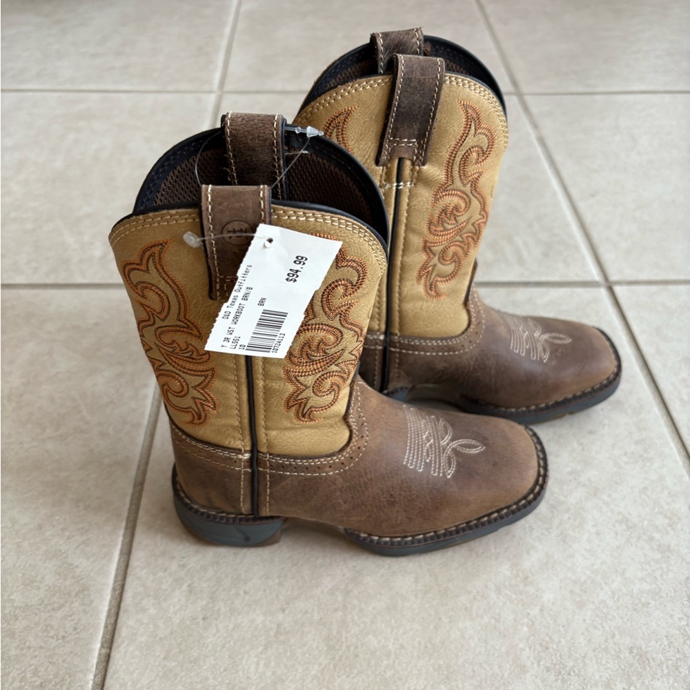 Tony Lama Rich Brown Western Boots